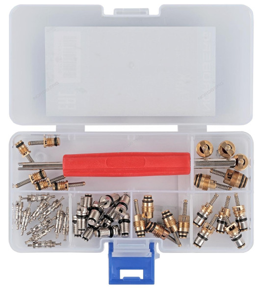 Набор ниппелей (золотников) NORDBERG NFA6K