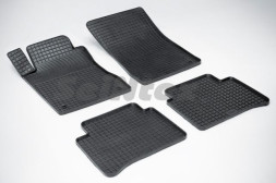 Коврики резиновые   Mercedes E-Class W 211 2002-2009г.  СЕТКА