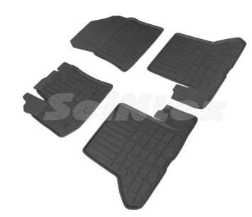 Коврики резиновые   Renault Dokker с 2017г- Борт (стандарт)