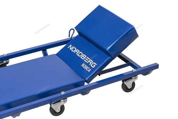Лежак подкатной NORDBERG N30C4 с регулируемым подголовником 