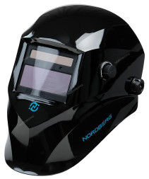 Маска сварщика NORDBERG NH2 "Хамелеон" с регулируемым фильтром (MMA+MIG+TIG) 