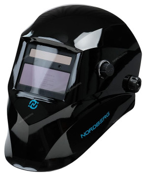 Маска сварщика NORDBERG NH2 &quot;Хамелеон&quot; с регулируемым фильтром (MMA+MIG+TIG) 