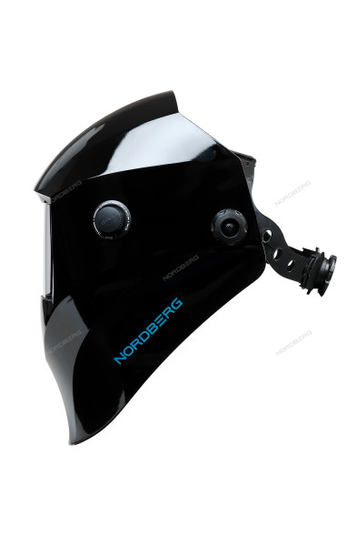 Маска сварщика NORDBERG NH2 &quot;Хамелеон&quot; с регулируемым фильтром (MMA+MIG+TIG) 