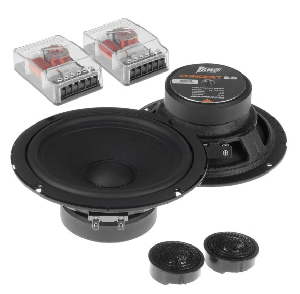 Автомобильные колонки компонентные 16&quot; AMP Concert 6.5
