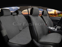 Комплект Накидок «KANT PLUS» Т.Серый (искусственный шёлк)