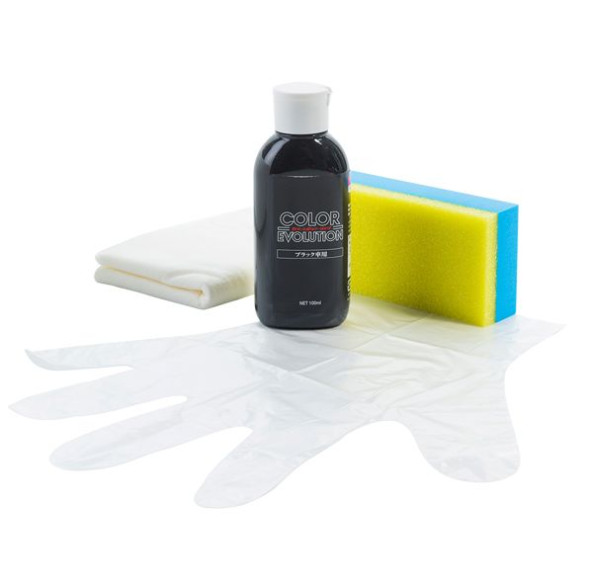 Soft99  Полироль кузова цветовосстанавливающая Color Evolution для черных 100мл.