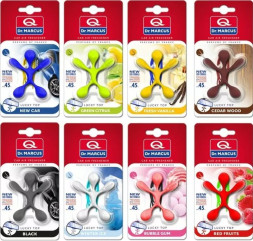 Осв.воздуха DrMarcus подвесной  Lucky Top  MIX (планшет 16шт)