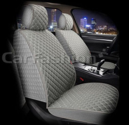 Накидки Фронт «LINEN CUBE FRONT» Св.Серый/Св.Серый (лён/усиленная боковая утягивающая резинка)