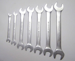 GRAND TOOL Ключ рожковый  06-07 мм CrV (сатин)