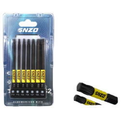 Набор бит TORX  100мм 7шт