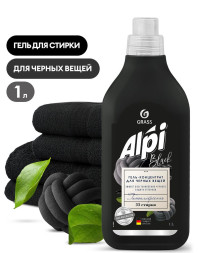 GRASS  Средство для стирки. Гель для темных вещей  "ALPI"  1л.
