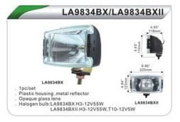 Фары доп. DLAA 9834 BXII-W/+габарит T10 5W/WESEM 5HP