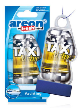 Осв.возд. Areon LIQUID &quot;автомобили&quot;  Yahting