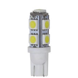 SOLAR  Свет-од  12V  T10 9 SMD 5050 W5W  W2.1x9.5d