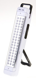 Переноска диодная 6808 (54LED) 2 режима/аккум./220V