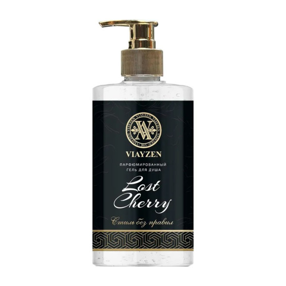 VIAYZEN Гель для душа парфюмированный, женский  460мл.  Tom Ford Lost Cherry