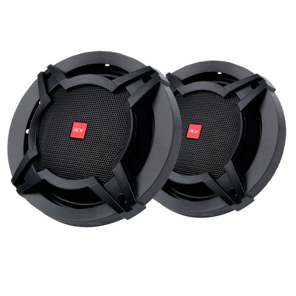 Автомобильные колонки  16&quot;  ACV  180W  (3-полосная)