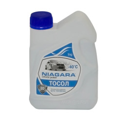 Тосол  &quot;Niagara&quot;  А-40М 1 кг.(канистра)