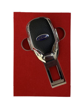 Блокировка ремня безопасности &quot;FORD&quot;  1шт. (с вставкой)