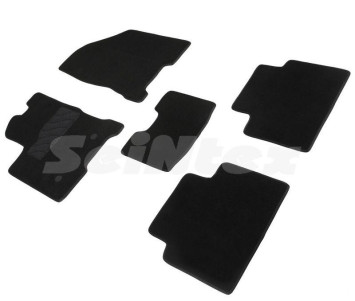 Коврики текстильн. LADA VESTA ./осн.резин./ LUX