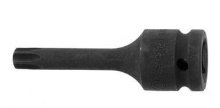 Инструмент HANS. Бита 80мм. ударная TORX T55 на 1/2&quot;
