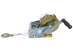 Лебёдка  ручная TRT 1301С  (мет.трос) 1360кг 10м
