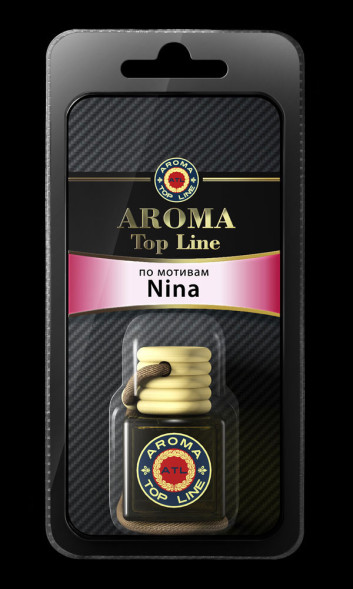 Осв.возд.  AROMA  Topline  Флакон Женская серия  №12  Nina Ricci Nina
