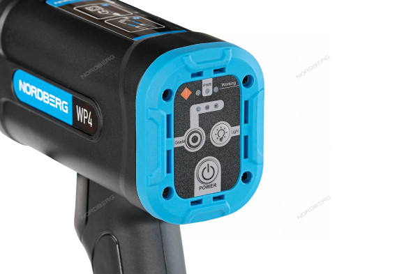 Термостеплер для ремонта пластика NORDBERG WP4 (220В)