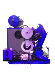 Мобильный шиномонтажный станок NORDBERG 46TRKM для грузовых автомобилей