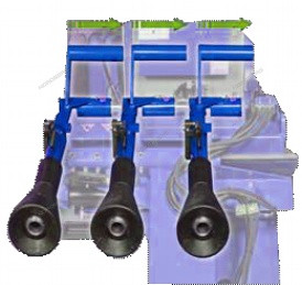 Мобильный шиномонтажный станок NORDBERG 46TRKM для грузовых автомобилей