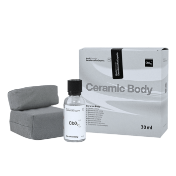 Ceramic Body Cb0.01 - керамическое покрытие для окрашенных поверхностей автомобилей 807001