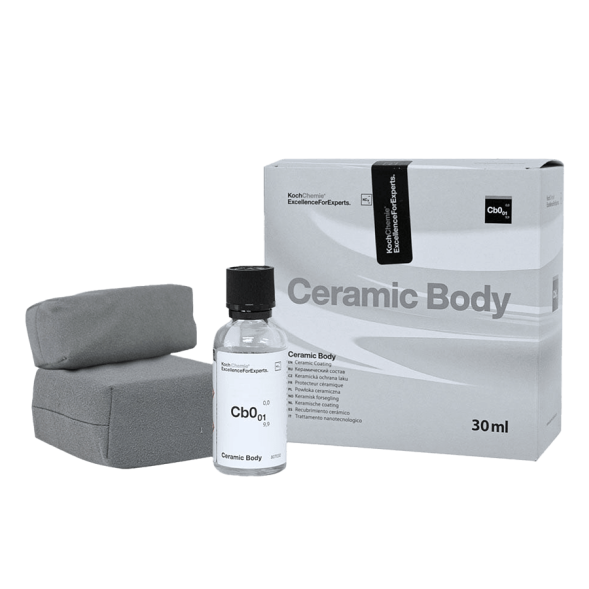 Ceramic Body Cb0.01 - керамическое покрытие для окрашенных поверхностей автомобилей 807001