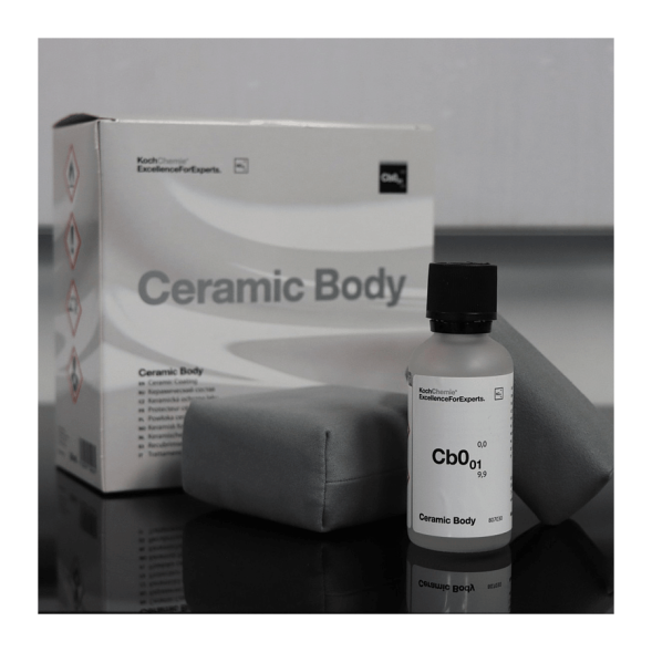 Ceramic Body Cb0.01 - керамическое покрытие для окрашенных поверхностей автомобилей 807001