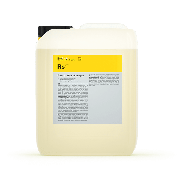 Reactivation Shampoo - Шампунь для глубокой очистки керамических защитных покрытий (5 л) 806005
