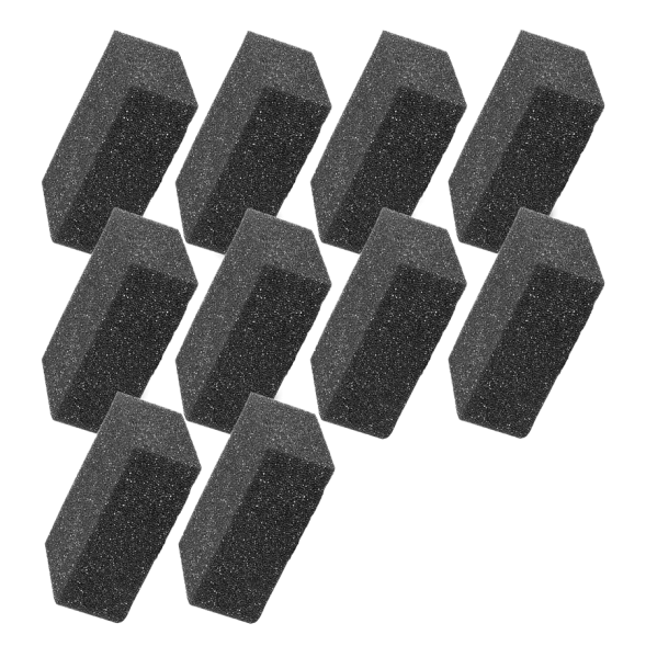 Серая губка химостойкая Colourlock Schwämme 90x55x35 мм. Комплект 10 штук LZ-11076/10