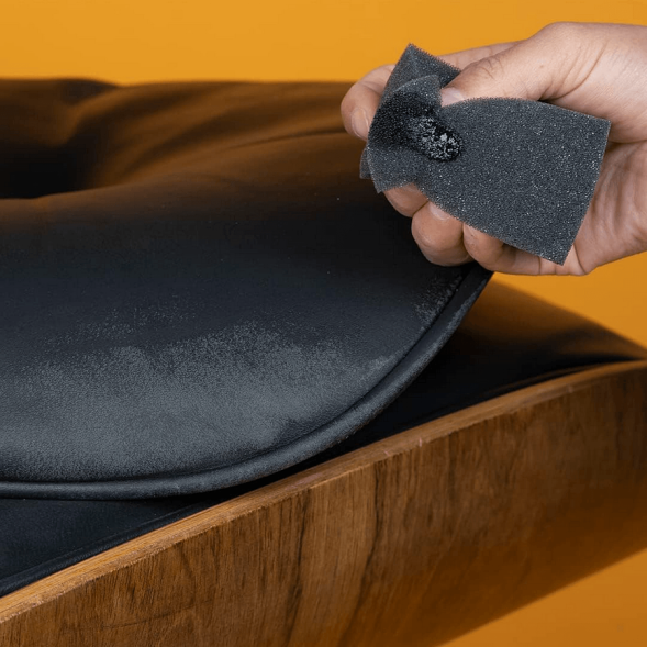 Серая губка химостойкая Colourlock Schwämme 90x55x35 мм. Комплект 10 штук LZ-11076/10