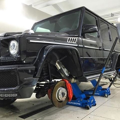 Домкрат подкатной NORDBERG N3203