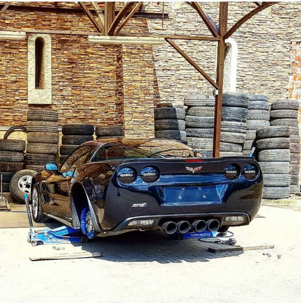 Домкрат подкатной NORDBERG N3203