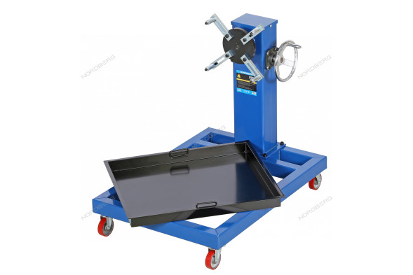 Профессиональный кантователь двигателя NORDBERG N30081R с редуктором (800 кг)