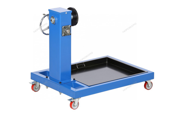 Профессиональный кантователь двигателя NORDBERG N30081R с редуктором (800 кг)