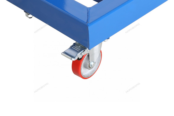 Профессиональный кантователь двигателя NORDBERG N30081R с редуктором (800 кг)