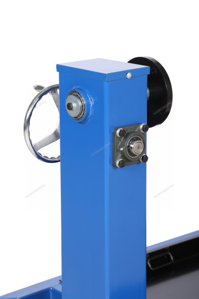 Профессиональный кантователь двигателя NORDBERG N30081R с редуктором (800 кг)