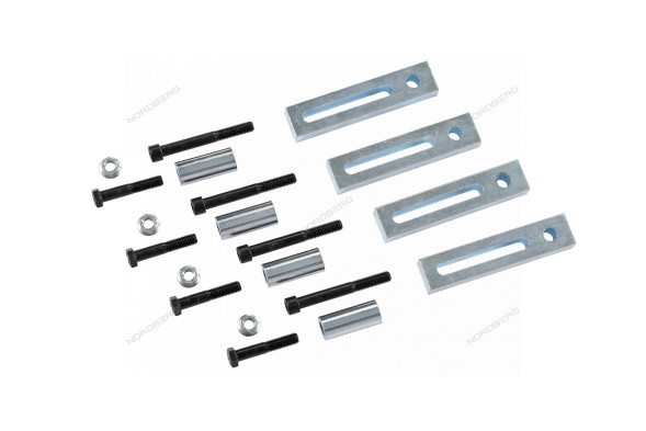 Профессиональный кантователь двигателя NORDBERG N30081R с редуктором (800 кг)