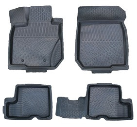 Коврики резиновые   Renault Duster 4WD c 2010