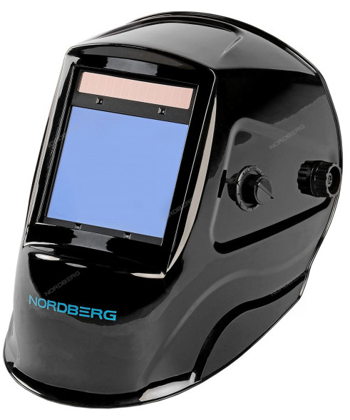 Маска сварщика NORDBERG NH4 &quot;Хамелеон&quot; ULTIMA с регулировкой степени затемнения (MMA+MIG/MAG+TIG)