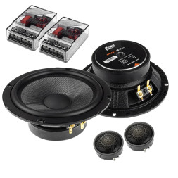 Автомобильные колонки компонентные 16" AMP PRO X 6.5 v2