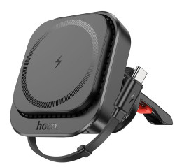 Держатель телефона HOCO  в дефлектор  Черный HW23