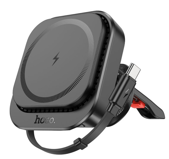 Держатель телефона HOCO  в дефлектор  Черный HW23