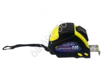 М5. Рулетка 5м,25мм с автостопом Ultra
