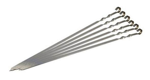 Шампур BBQ 50см 6шт.